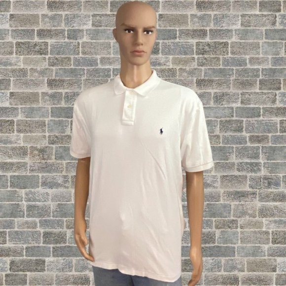 Polo Ralph Lauren Other - Mens Polo by Ralph Lauren Collared Polo Shirt XL